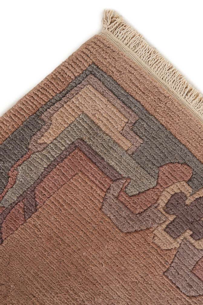 2' 8 x 11' 1 Hand Knotted Tibet Wool Runner Rug