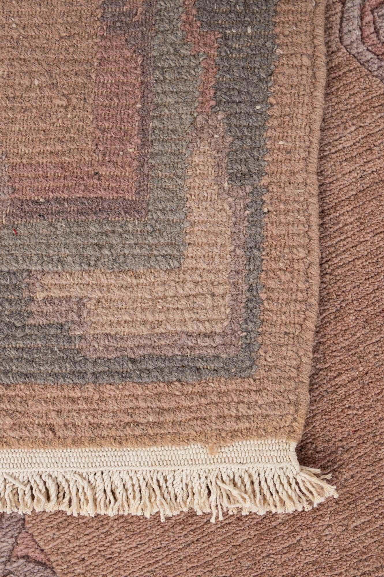 2' 8 x 11' 1 Hand Knotted Tibet Wool Runner Rug