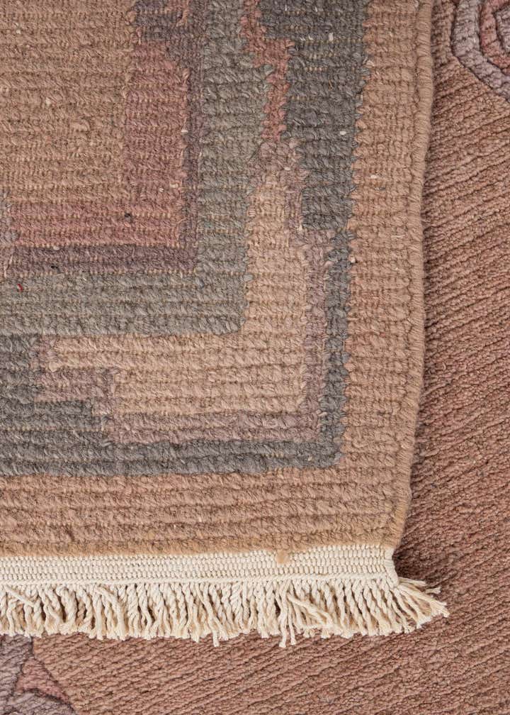 2' 8 x 11' 1 Hand Knotted Tibet Wool Runner Rug