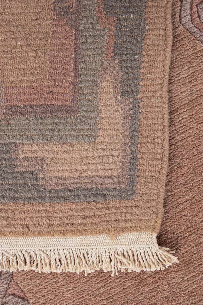 2' 8 x 11' 1 Hand Knotted Tibet Wool Runner Rug