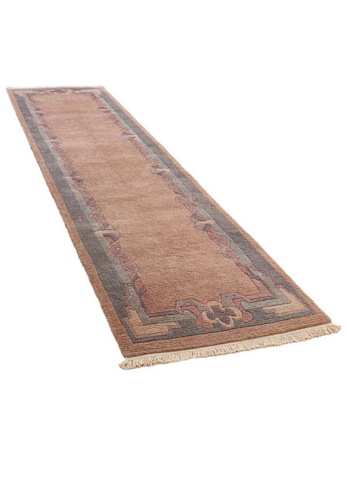 2' 8 x 11' 1 Hand Knotted Tibet Wool Runner Rug