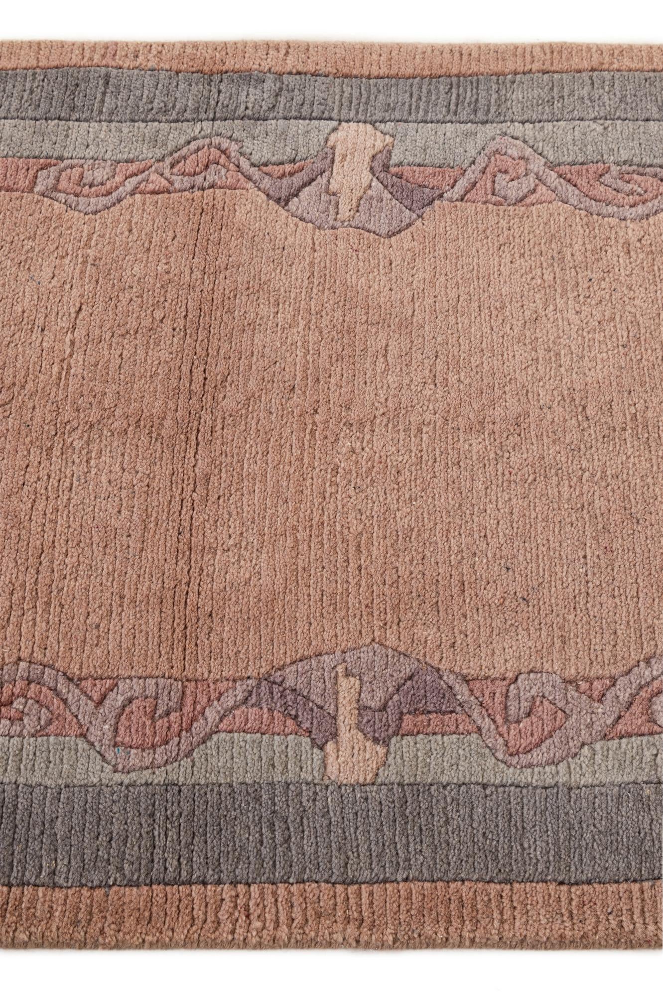 2' 8 x 11' 1 Hand Knotted Tibet Wool Runner Rug