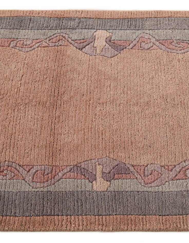 Detail image of 2' 8 x 11' 1 Hand Knotted Tibet Wool Runner Rug