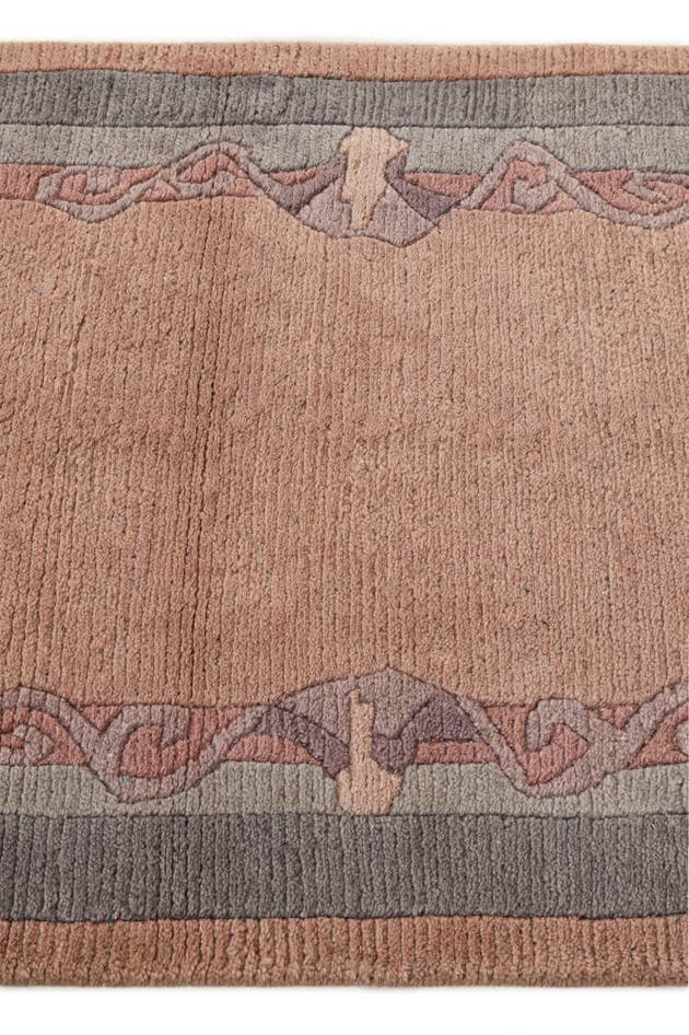 Detail image of 2' 8 x 11' 1 Hand Knotted Tibet Wool Runner Rug