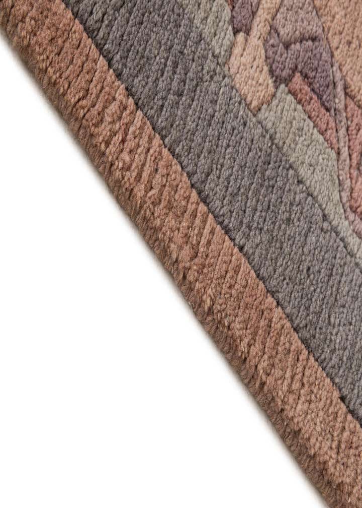 2' 8 x 11' 1 Hand Knotted Tibet Wool Runner Rug