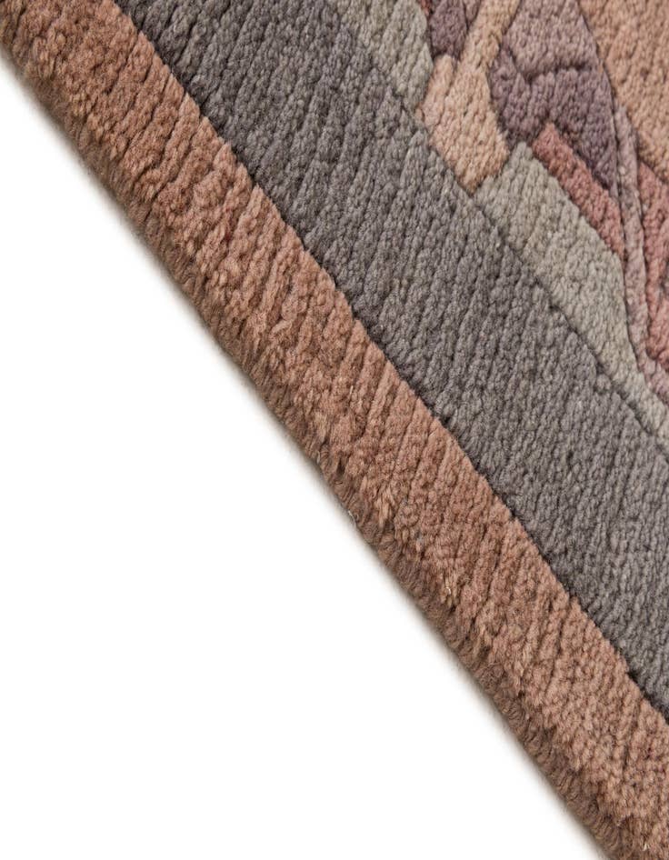 Detail image of 2' 8 x 11' 1 Hand Knotted Tibet Wool Runner Rug