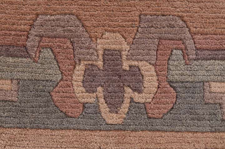 2' 8 x 11' 1 Hand Knotted Tibet Wool Runner Rug