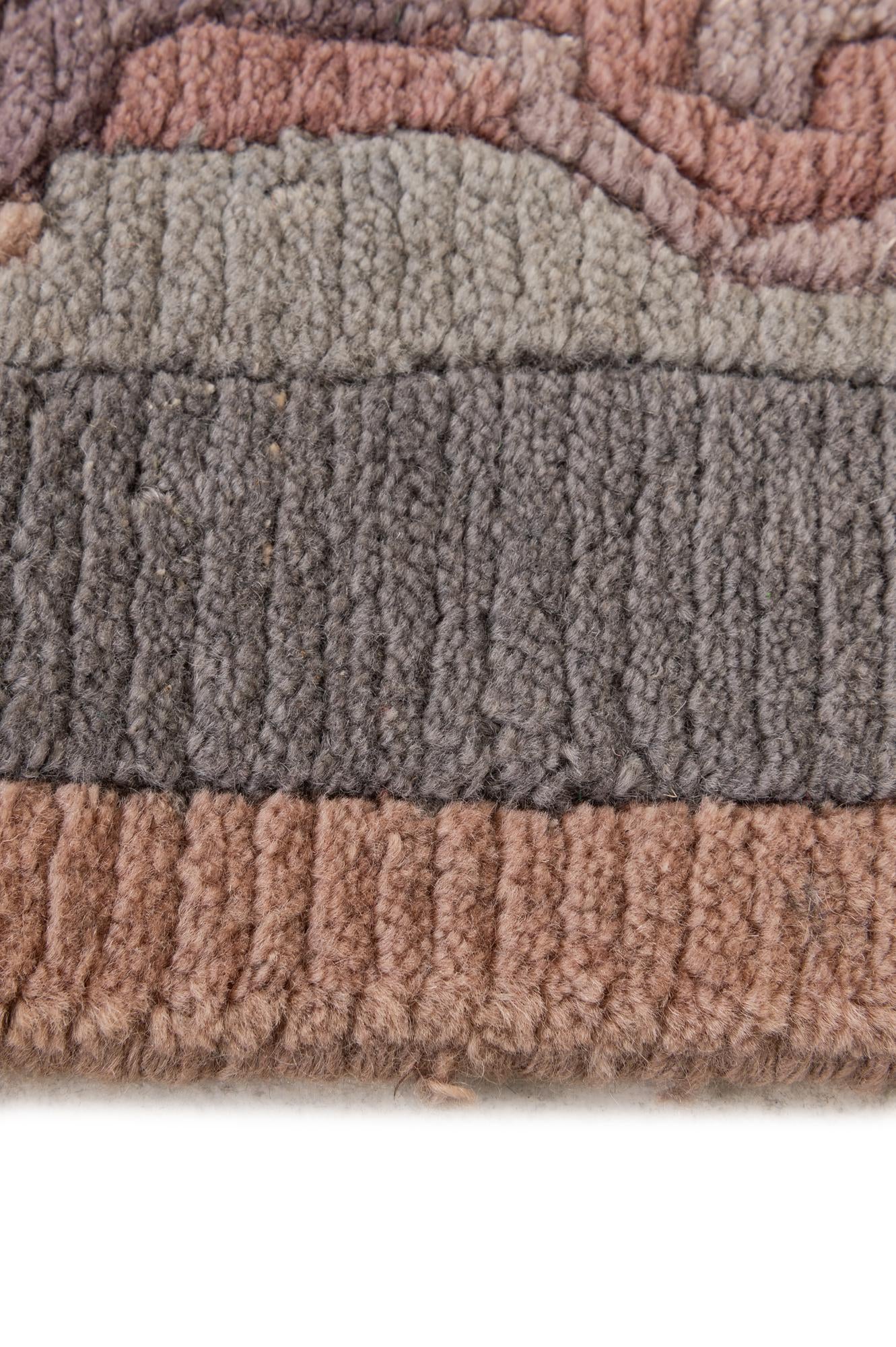 2' 8 x 11' 1 Hand Knotted Tibet Wool Runner Rug