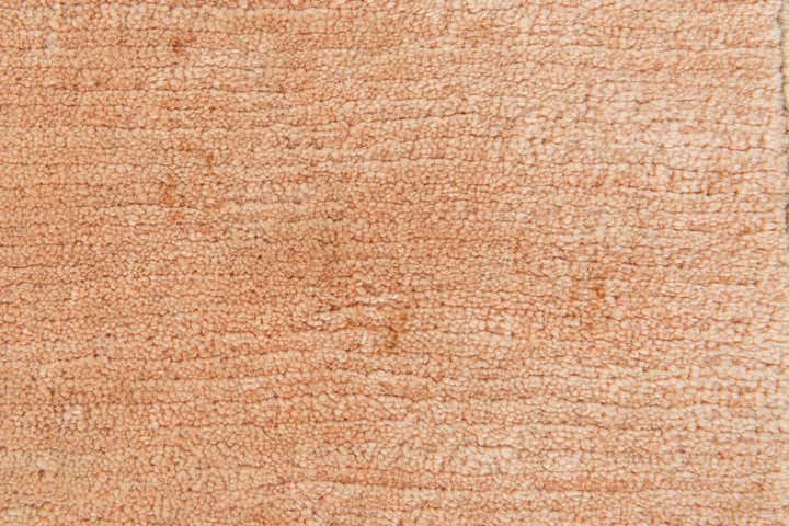 2' 5 x 4' 9 Hand Knotted Tibet Wool Runner Rug