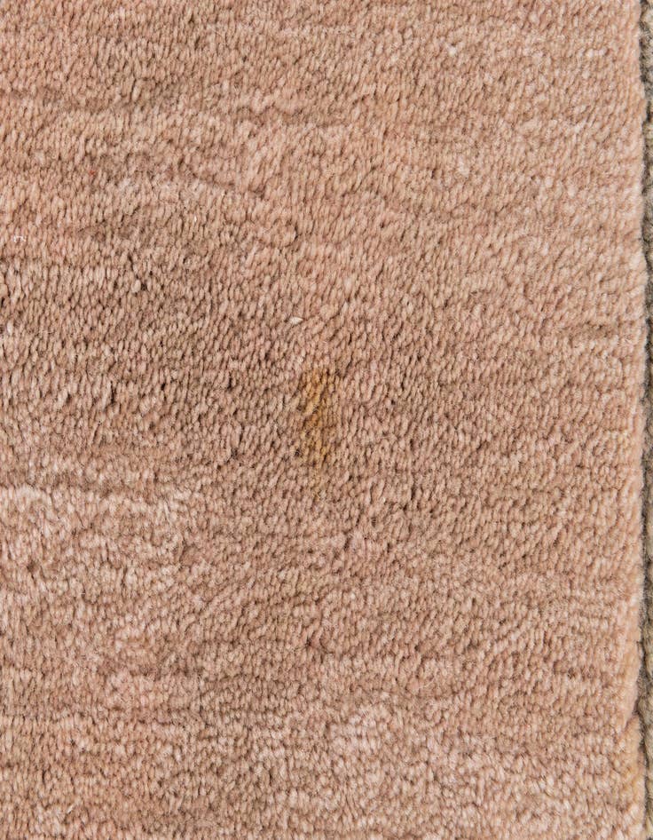 Detail image of 2' 10 x 9' 9  Hand Knotted Tibet Wool Runner Rug