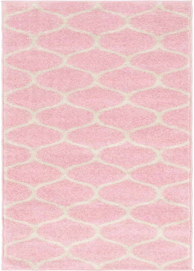 2' x 6' Trellis Frieze Runner Rug
