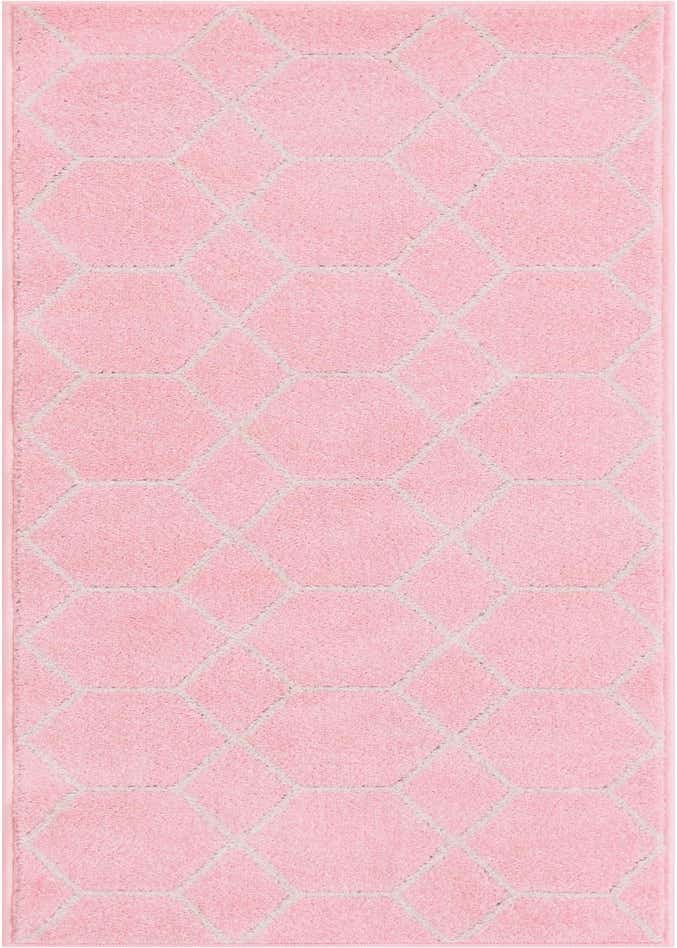 2' x 6' Trellis Frieze Runner Rug
