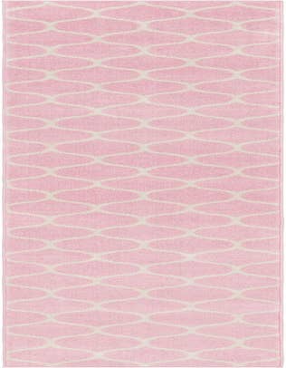 Detail image of 2' x 13' Trellis Frieze Runner Rug