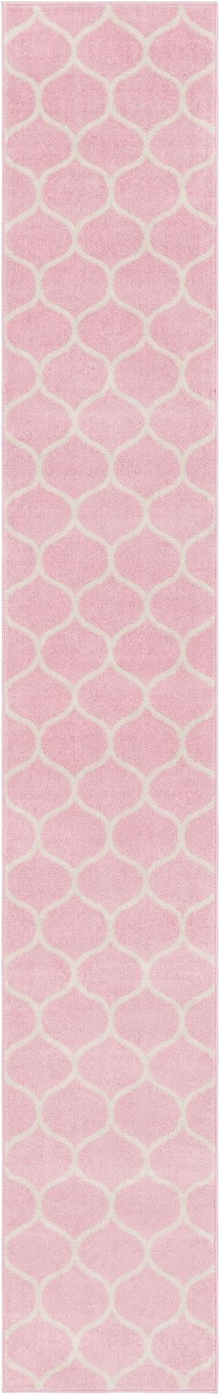 Primary image 2' x 13' Trellis Frieze Runner Rug