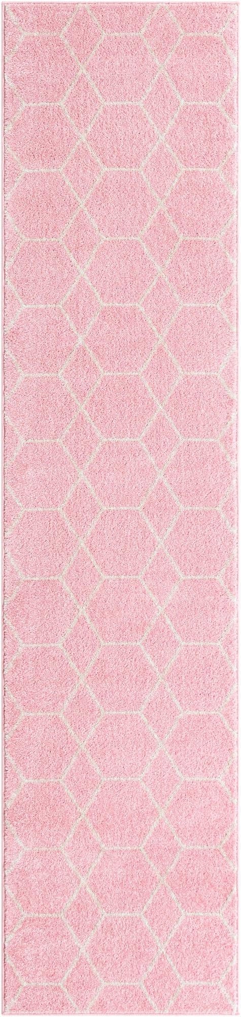 Primary image 2' x 9' Trellis Frieze Runner Rug