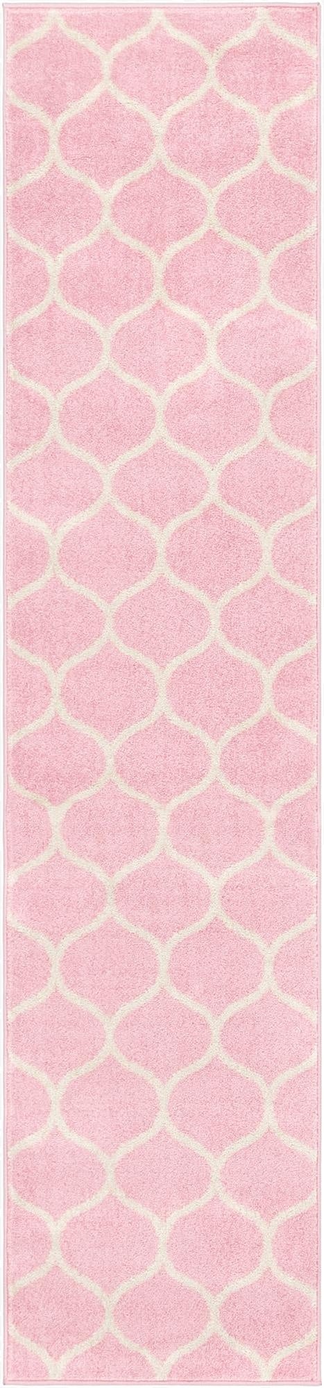 Primary image 2' x 8' 8 Trellis Frieze Runner Rug
