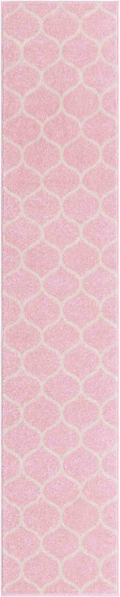 Primary image 2' x 10' Trellis Frieze Runner Rug