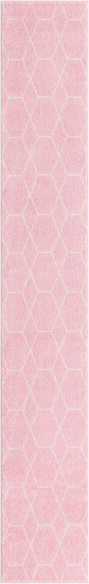 Primary image 2' x 13' Trellis Frieze Runner Rug