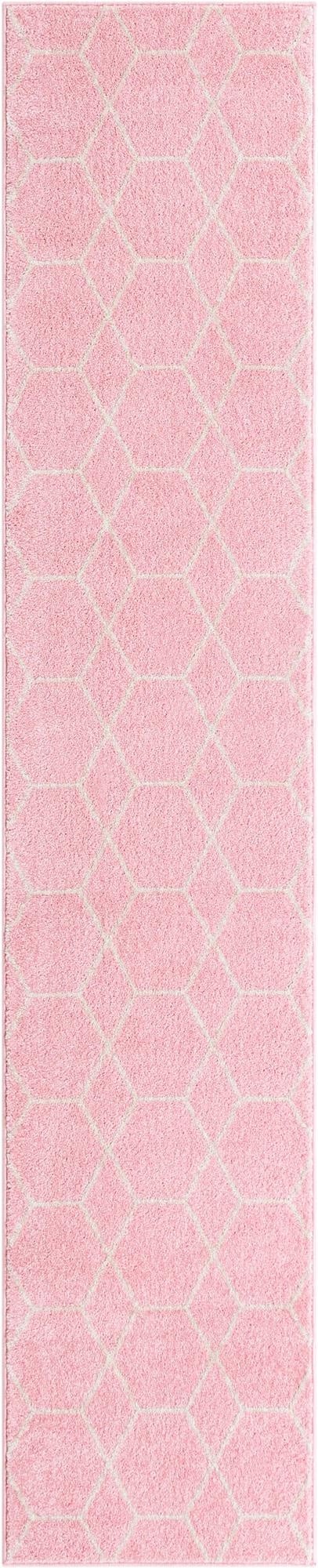 Primary image 2' x 10' Trellis Frieze Runner Rug