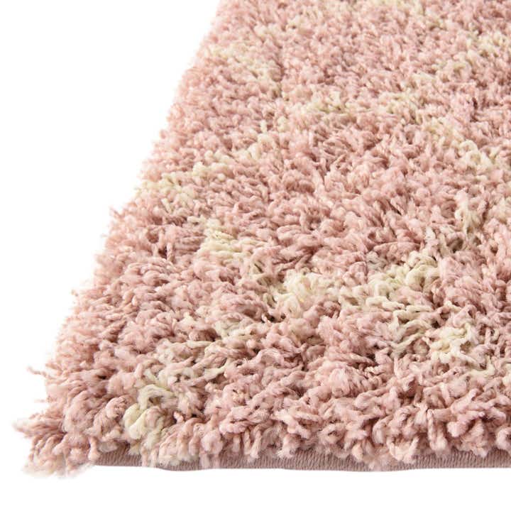 2' 7 x 10' Trellis Shag Runner Rug