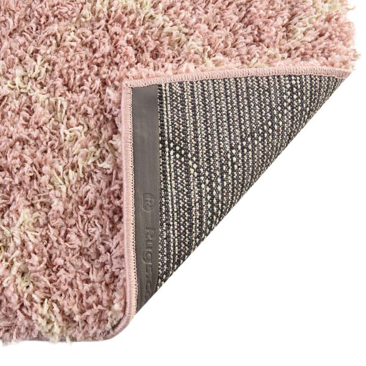 2' 7 x 10' Trellis Shag Runner Rug