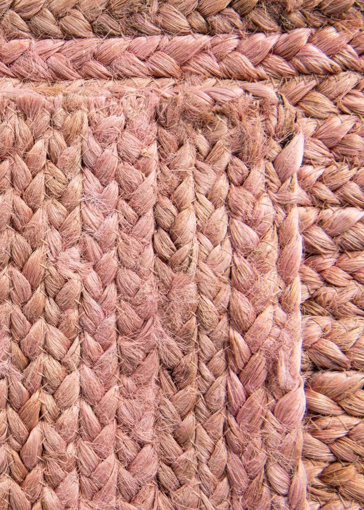 8' x 8' Handmade Braided Jute Square Rug