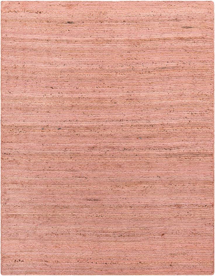 Detail image of 8' x 8'  Hand Braided Jute Square Rug