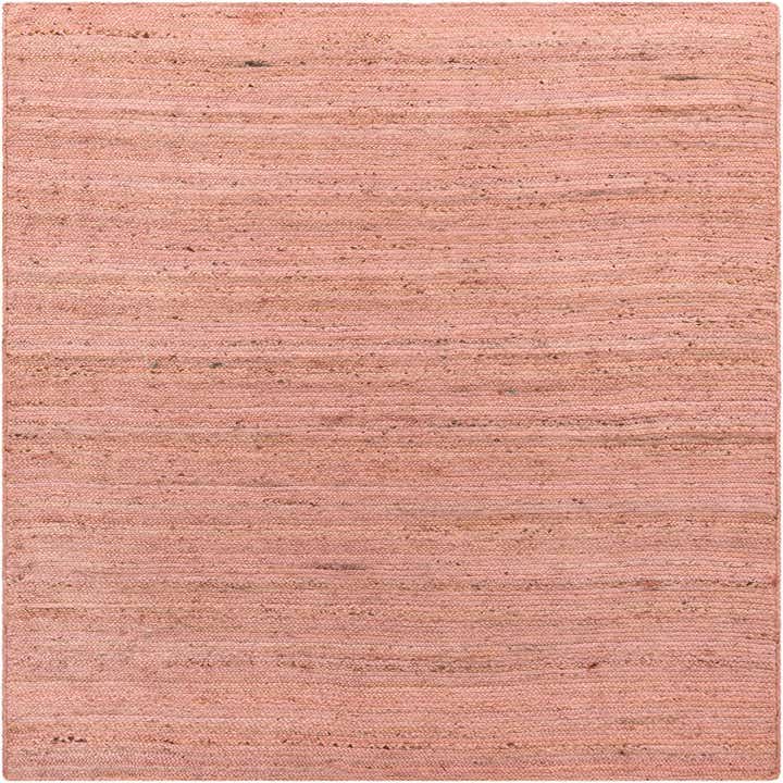 8' x 8' Handmade Braided Jute Square Rug