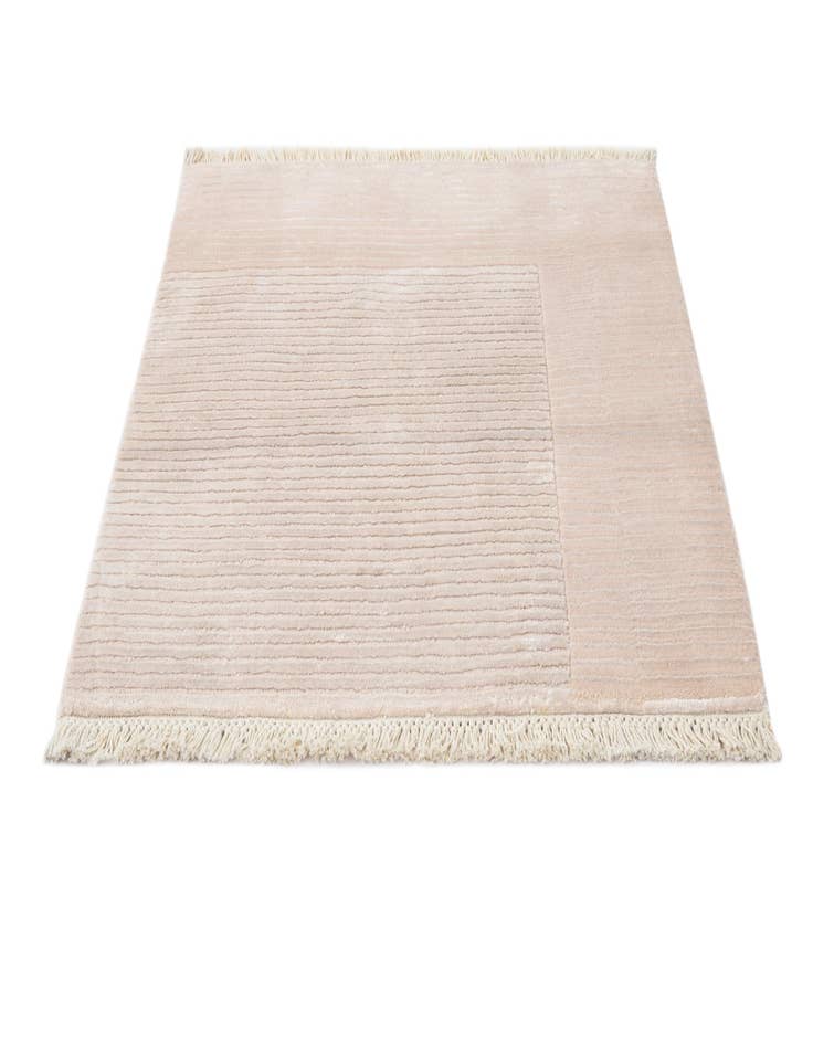 Detail image of 2' 6 x 2' 6  Hand Knotted Darya Wool Square Rug