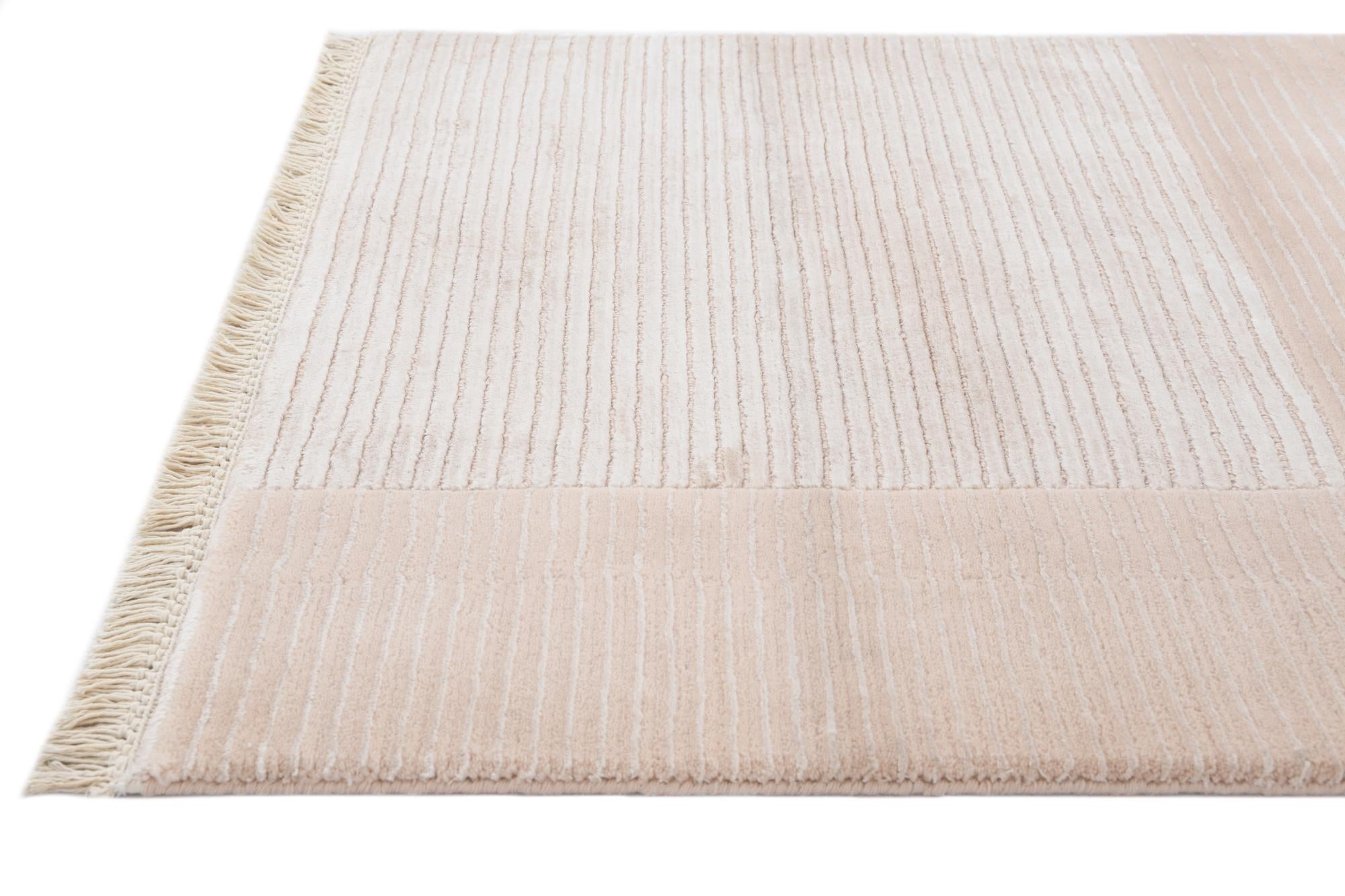 2' 6 x 2' 6 Hand Knotted Darya Wool Square Rug