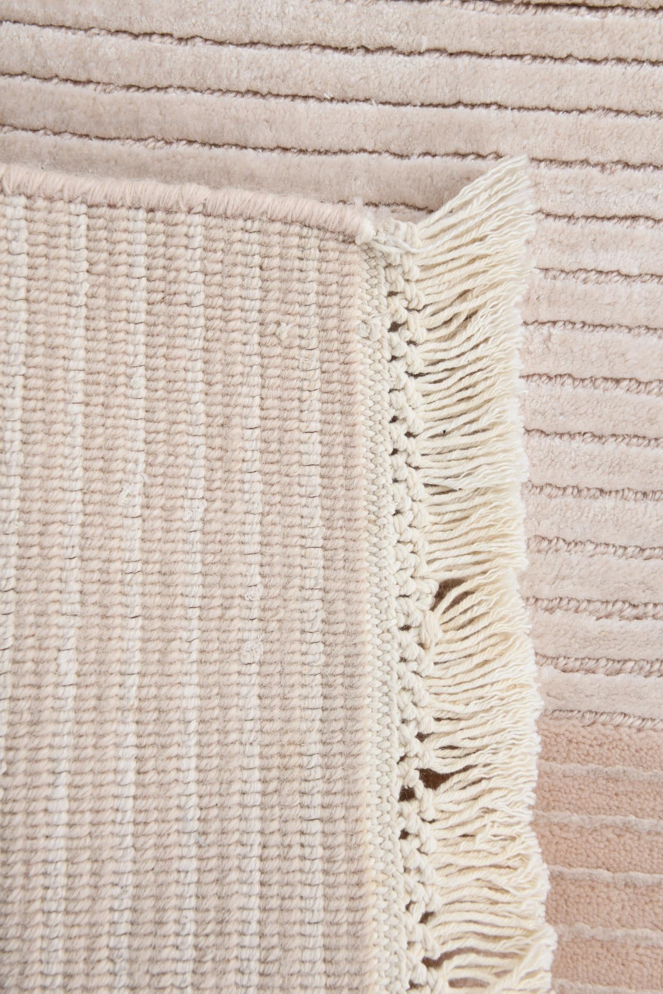 2' 6 x 2' 6 Hand Knotted Darya Wool Square Rug