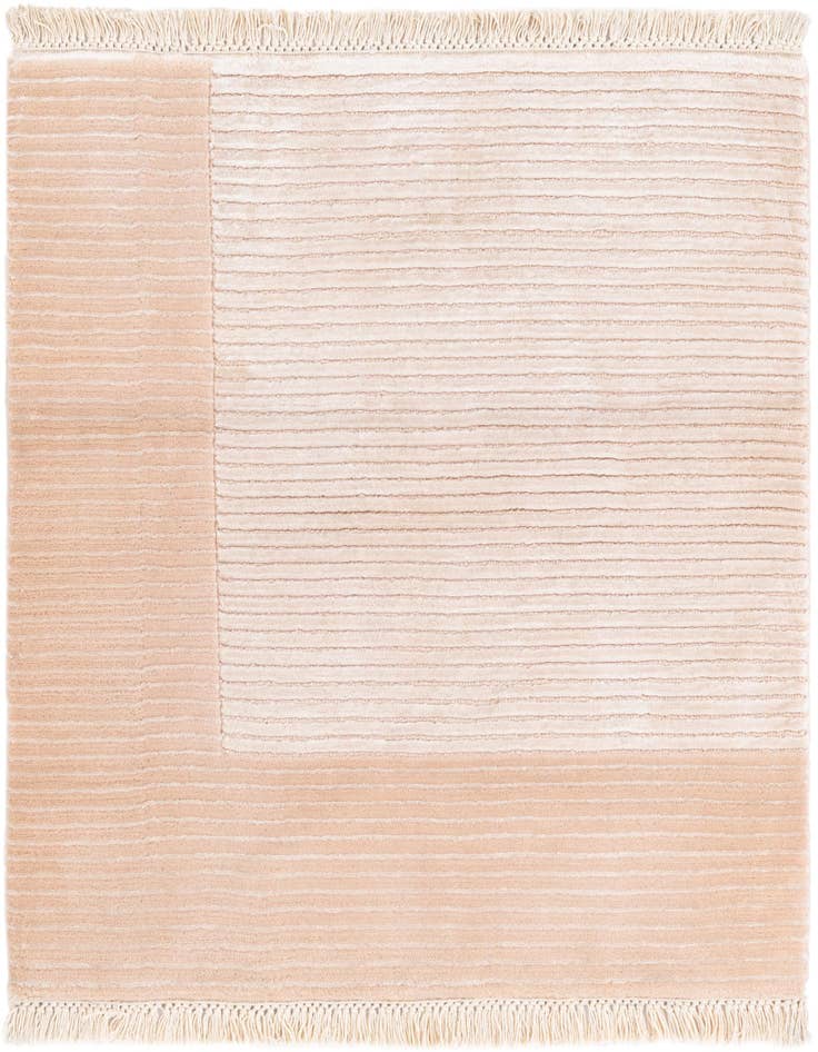 Detail image of 2' 6 x 2' 6 Hand Knotted Darya Wool Square Rug