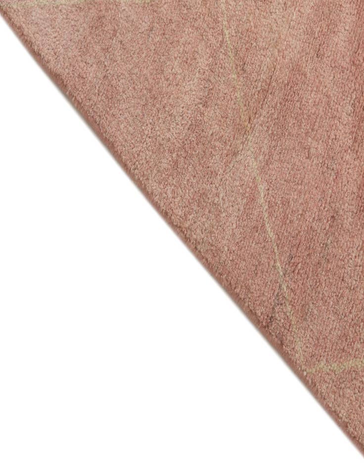 Detail image of 5' 6 x 6' 7  Hand Knotted Moroccan Wool Square Rug