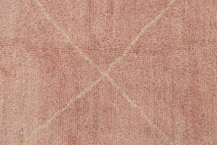 5' 6 x 6' 7 Hand Knotted Moroccan Wool Square Rug