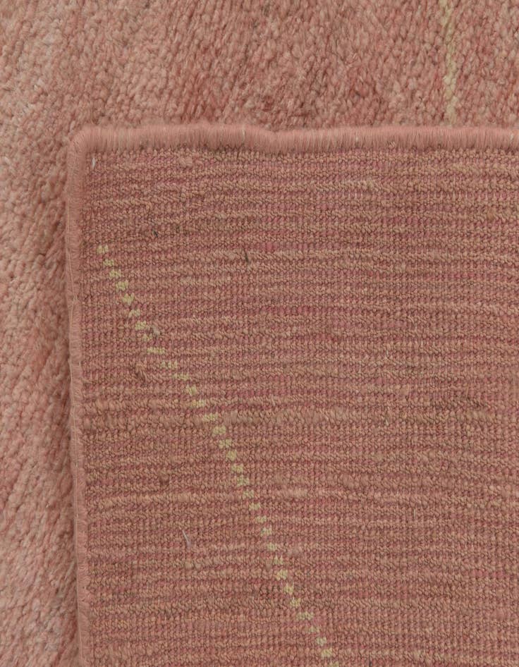 Detail image of 5' 6 x 6' 7  Hand Knotted Moroccan Wool Square Rug