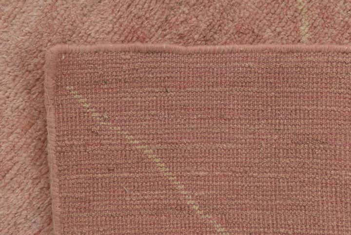 5' 6 x 6' 7 Hand Knotted Moroccan Wool Square Rug