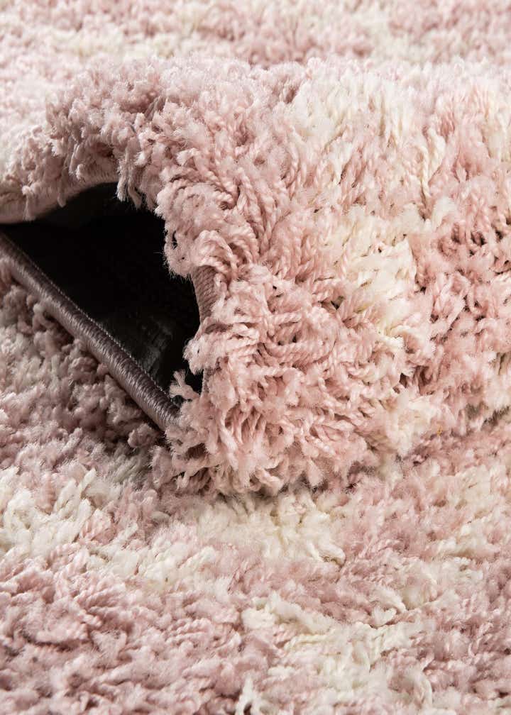 3' x 3' Moroccan Trellis Shag Square Rug