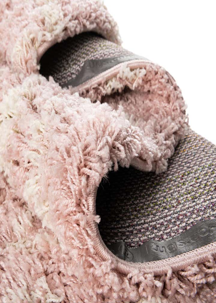 3' x 3' Moroccan Trellis Shag Square Rug