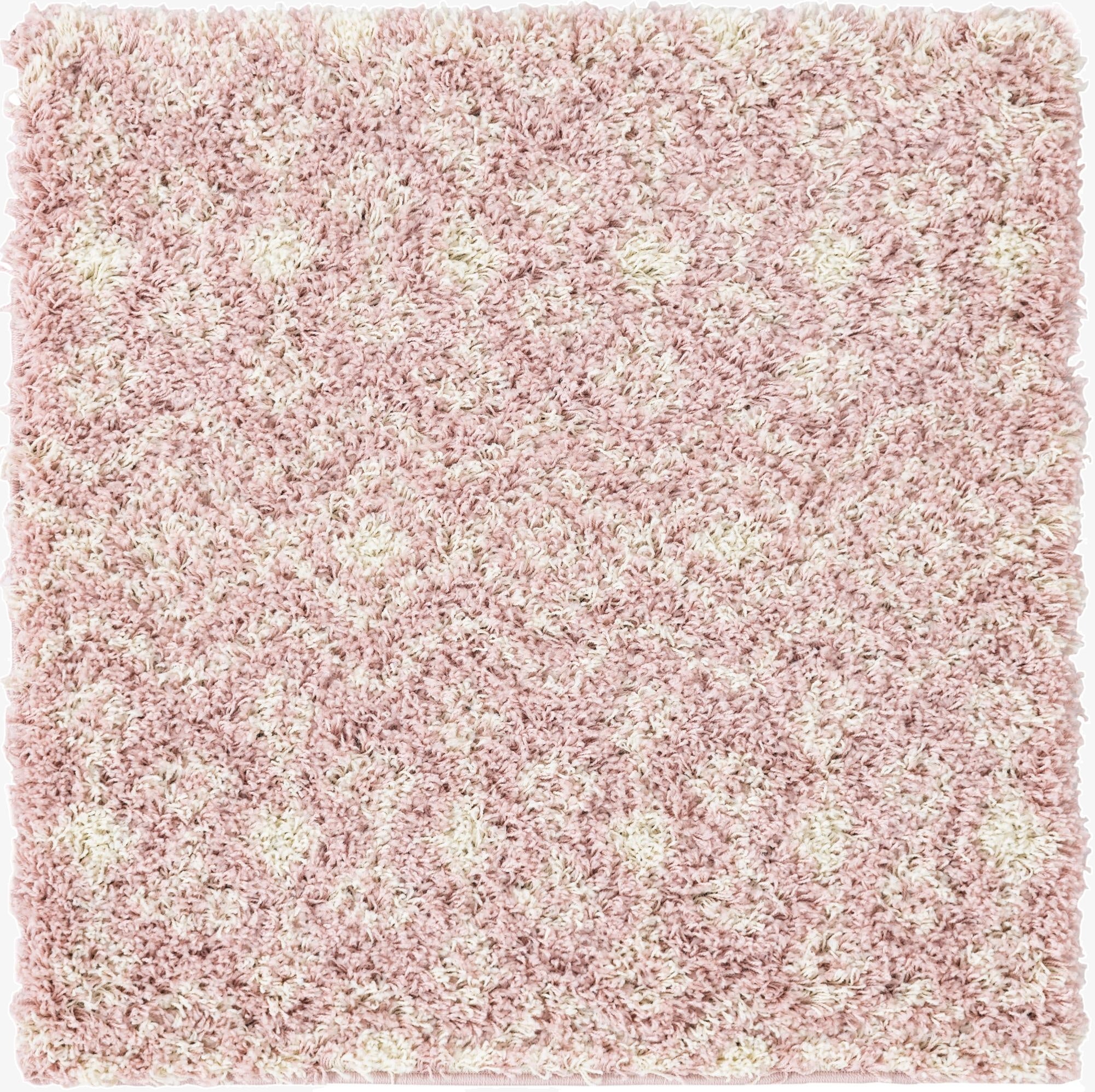 3' x 3' Moroccan Trellis Shag Square Rug