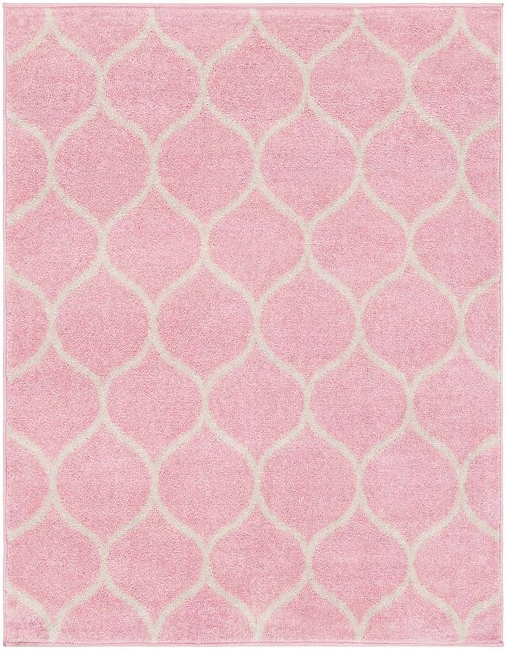 Detail image of 3' x 3' Trellis Frieze Square Rug