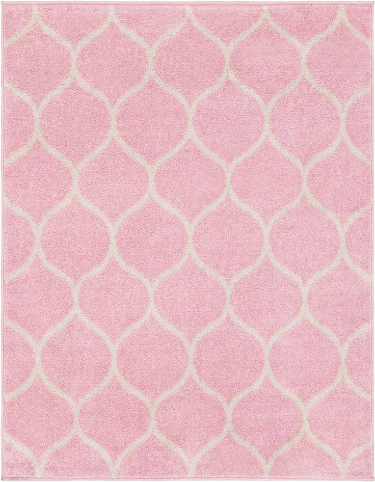 Detail image of 4' x 4' Trellis Frieze Square Rug