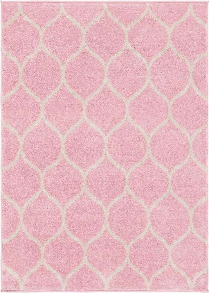 6' x 6' Trellis Frieze Square Rug
