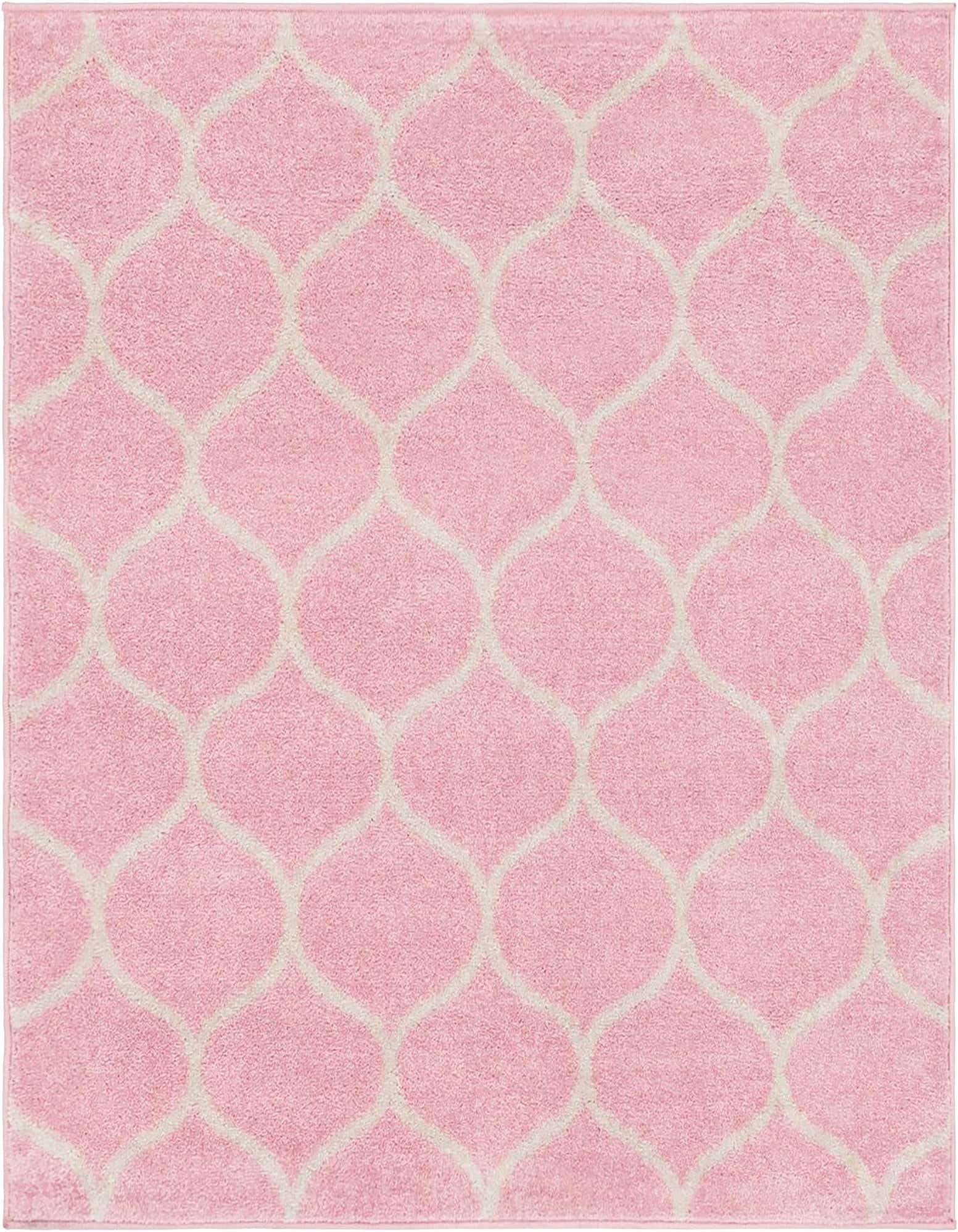 6' x 6' Trellis Frieze Square Rug