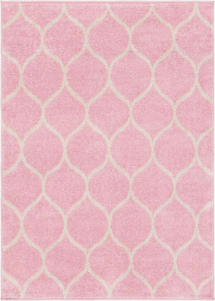 7' x 7' Trellis Frieze Square Rug