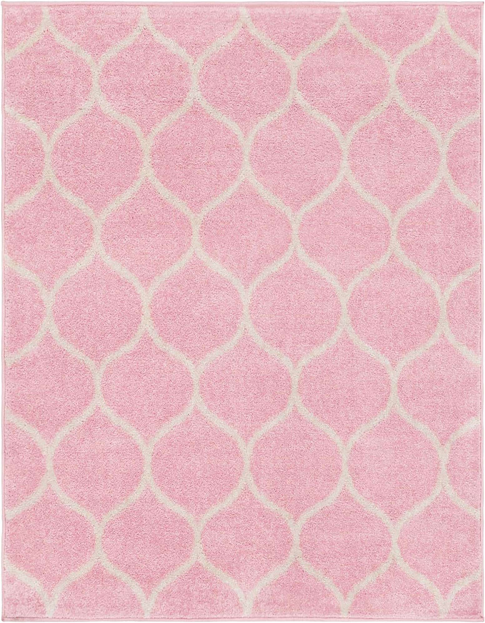 7' x 7' Trellis Frieze Square Rug