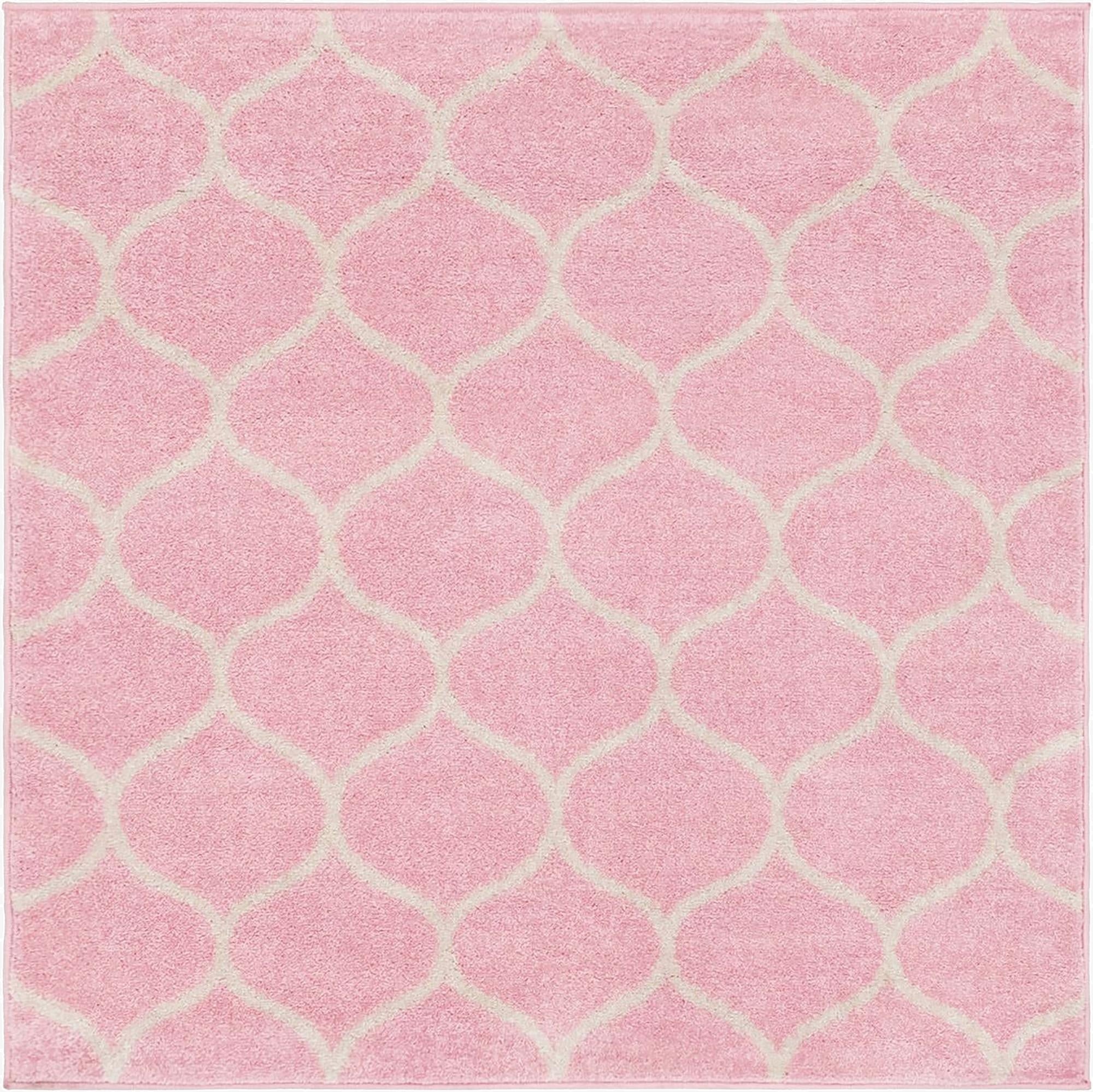 Primary image 7' x 7' Trellis Frieze Square Rug