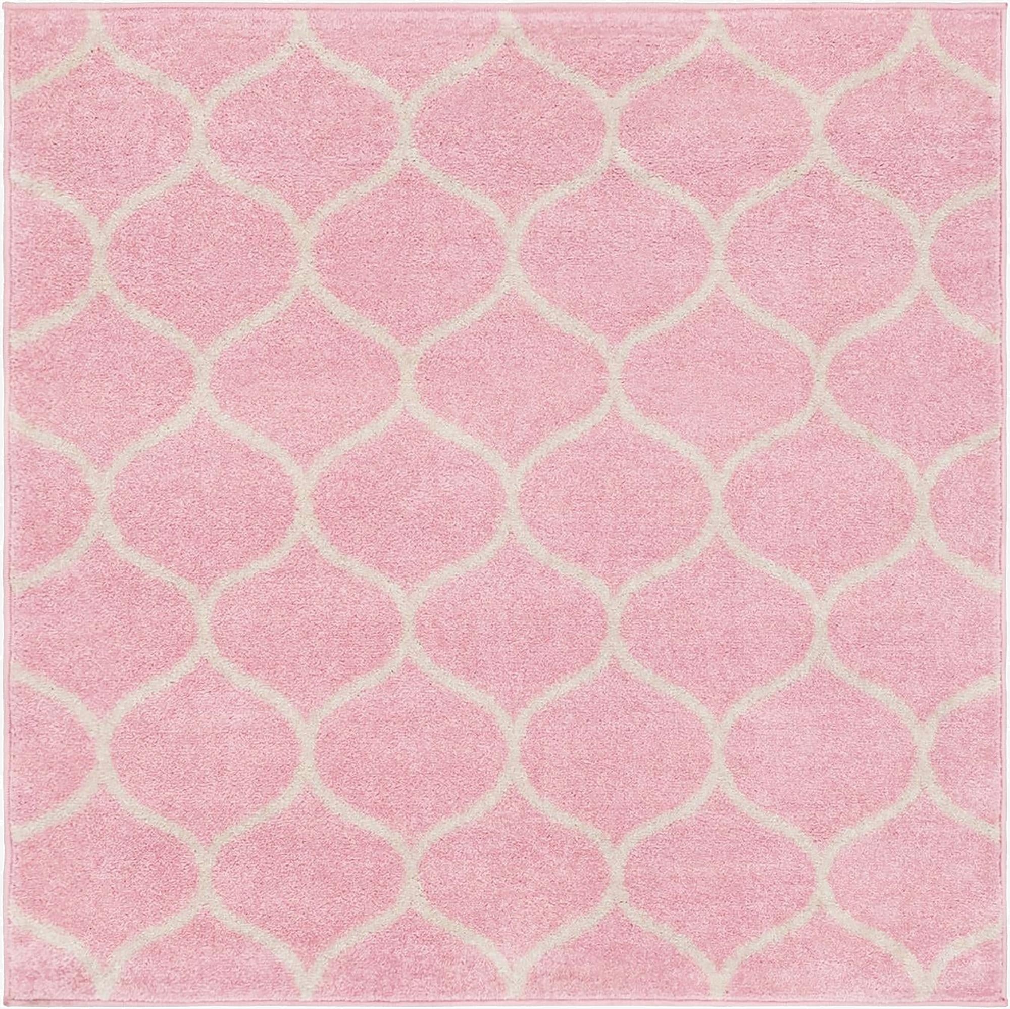 Primary image 6' x 6' Trellis Frieze Square Rug