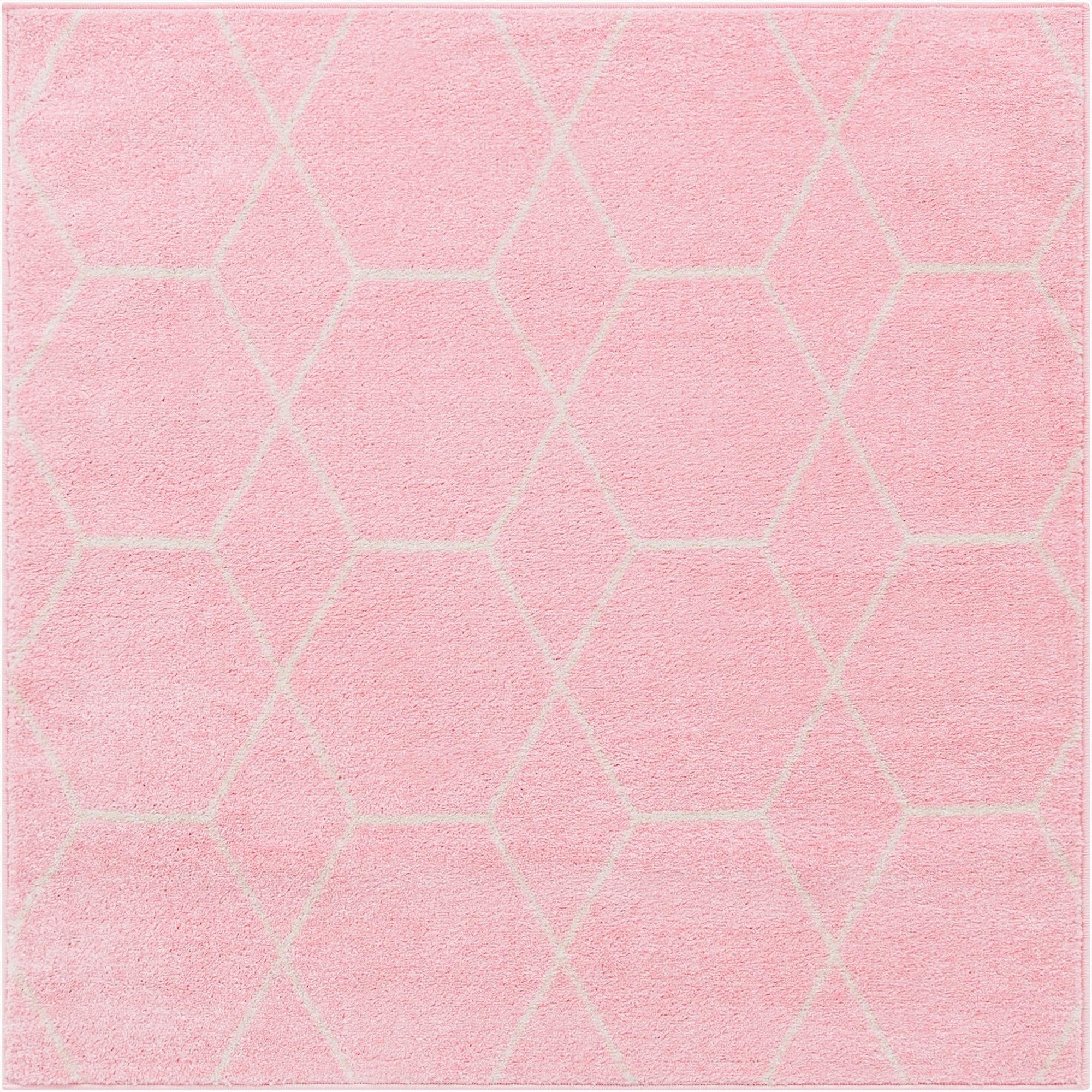 Primary image 3' x 3' Trellis Frieze Square Rug