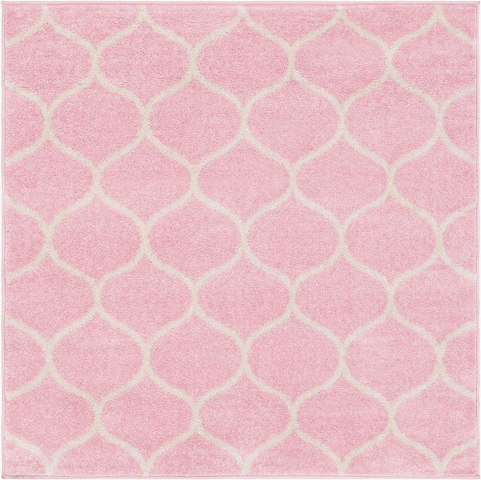 Primary image 7' 10 x 7' 10 Trellis Frieze Square Rug