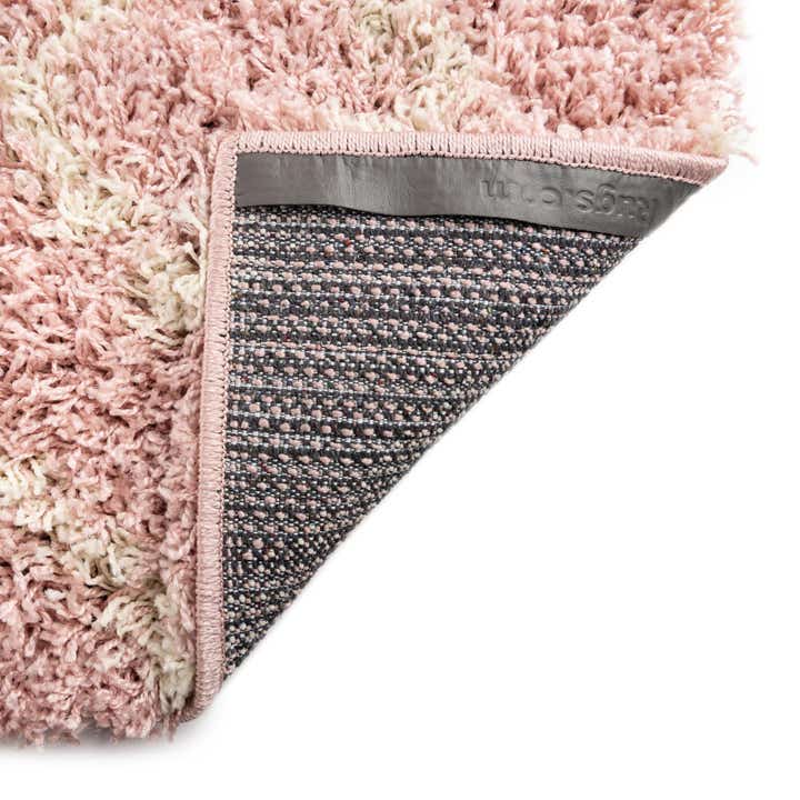 5' 3 x 5' 3 Trellis Shag Square Rug